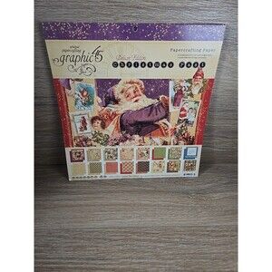 NEW Graphic 45 **Christmas Past** 2010 Unused. Rare Retitred DELUXE Edition.